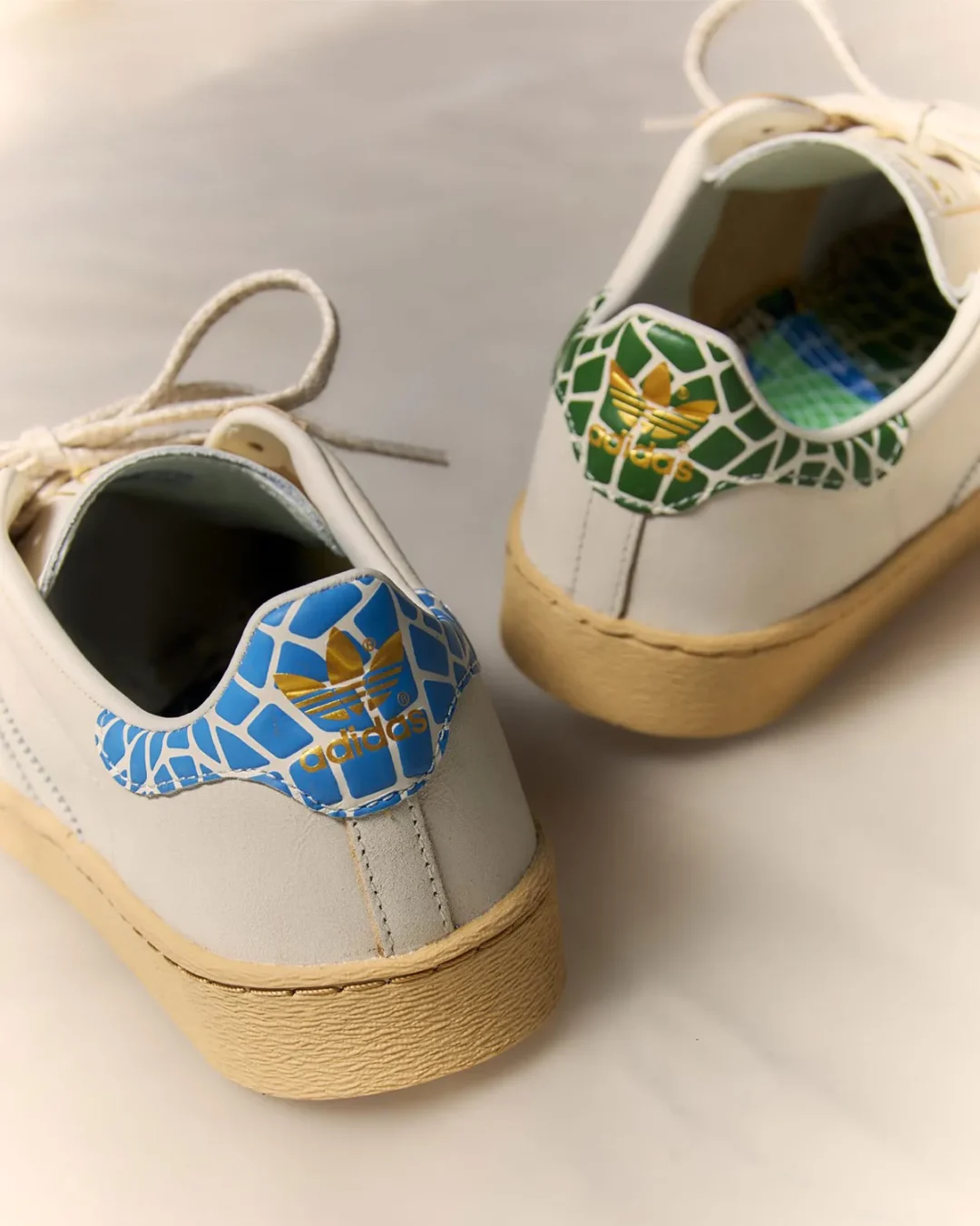 【国内発売中】adidas Originals JABBAR LO “Off White/Gold Metallic” (アディダス オリジナルス ジャバー ロー) [KI6976]