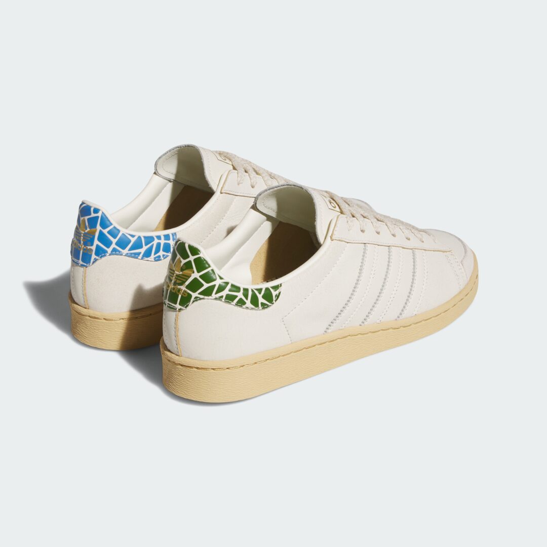 【国内発売中】adidas Originals JABBAR LO “Off White/Gold Metallic” (アディダス オリジナルス ジャバー ロー) [KI6976]