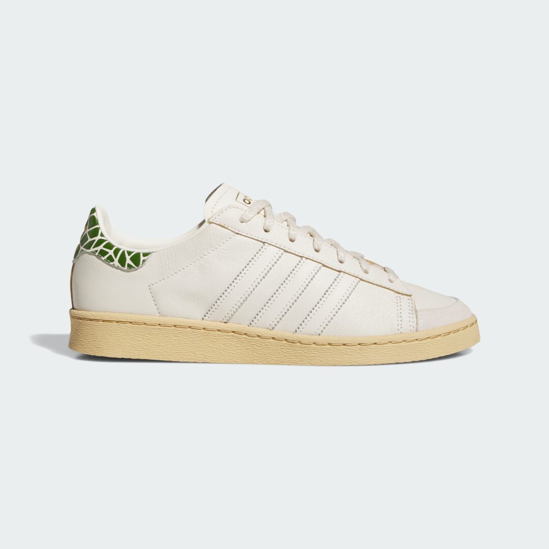 【国内発売中】adidas Originals JABBAR LO “Off White/Gold Metallic” (アディダス オリジナルス ジャバー ロー) [KI6976]