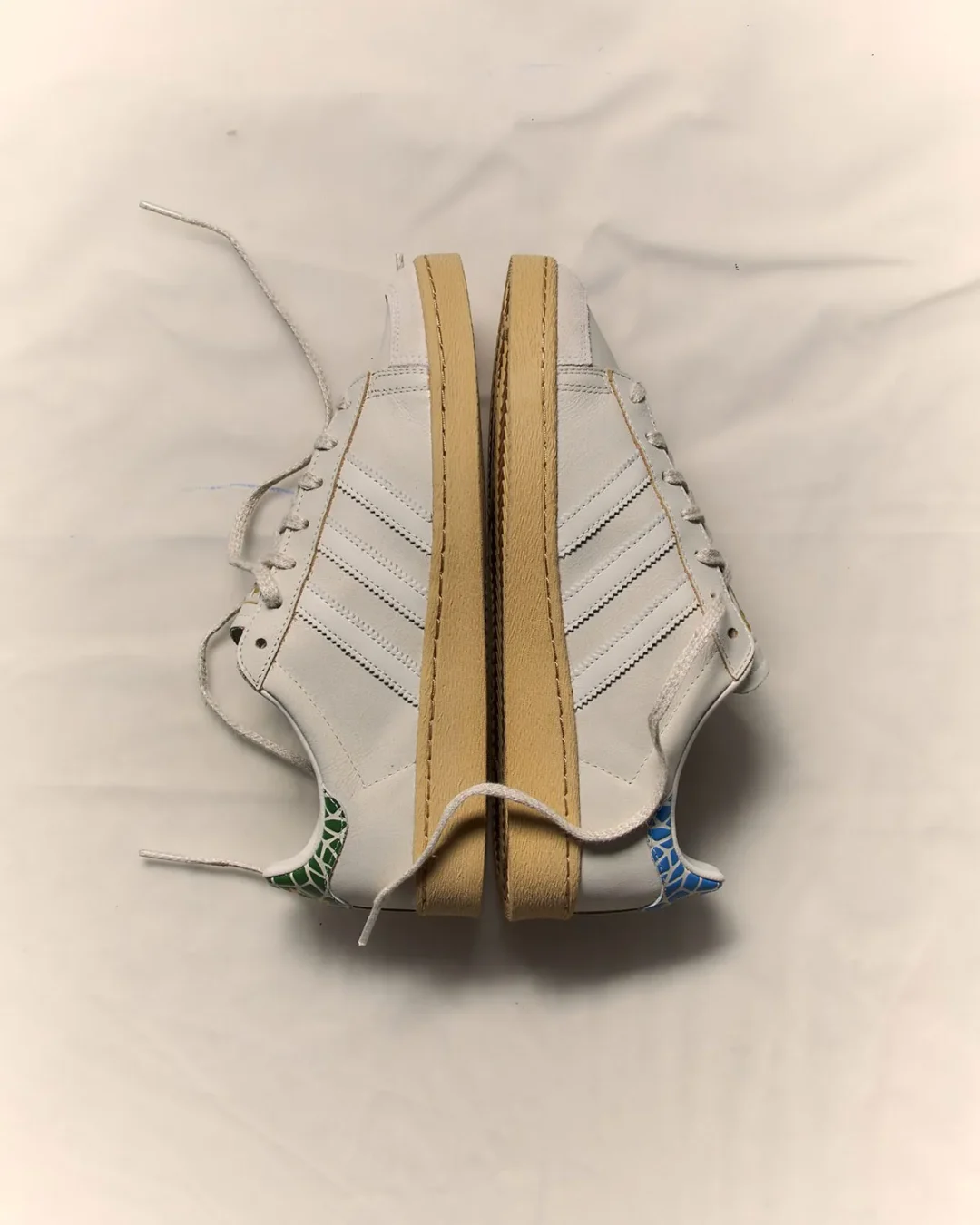 【国内発売中】adidas Originals JABBAR LO “Off White/Gold Metallic” (アディダス オリジナルス ジャバー ロー) [KI6976]