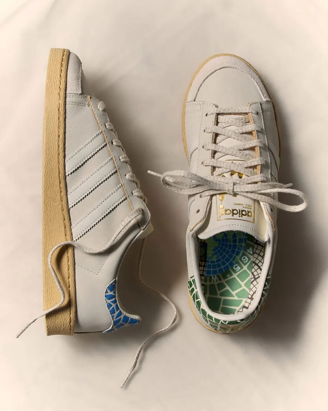 【国内発売中】adidas Originals JABBAR LO “Off White/Gold Metallic” (アディダス オリジナルス ジャバー ロー) [KI6976]