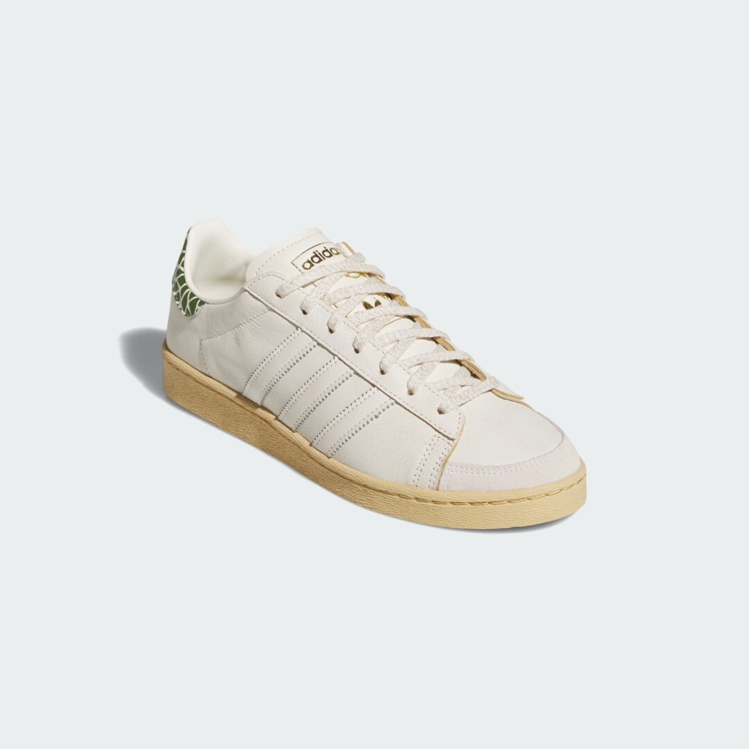 【国内発売中】adidas Originals JABBAR LO “Off White/Gold Metallic” (アディダス オリジナルス ジャバー ロー) [KI6976]