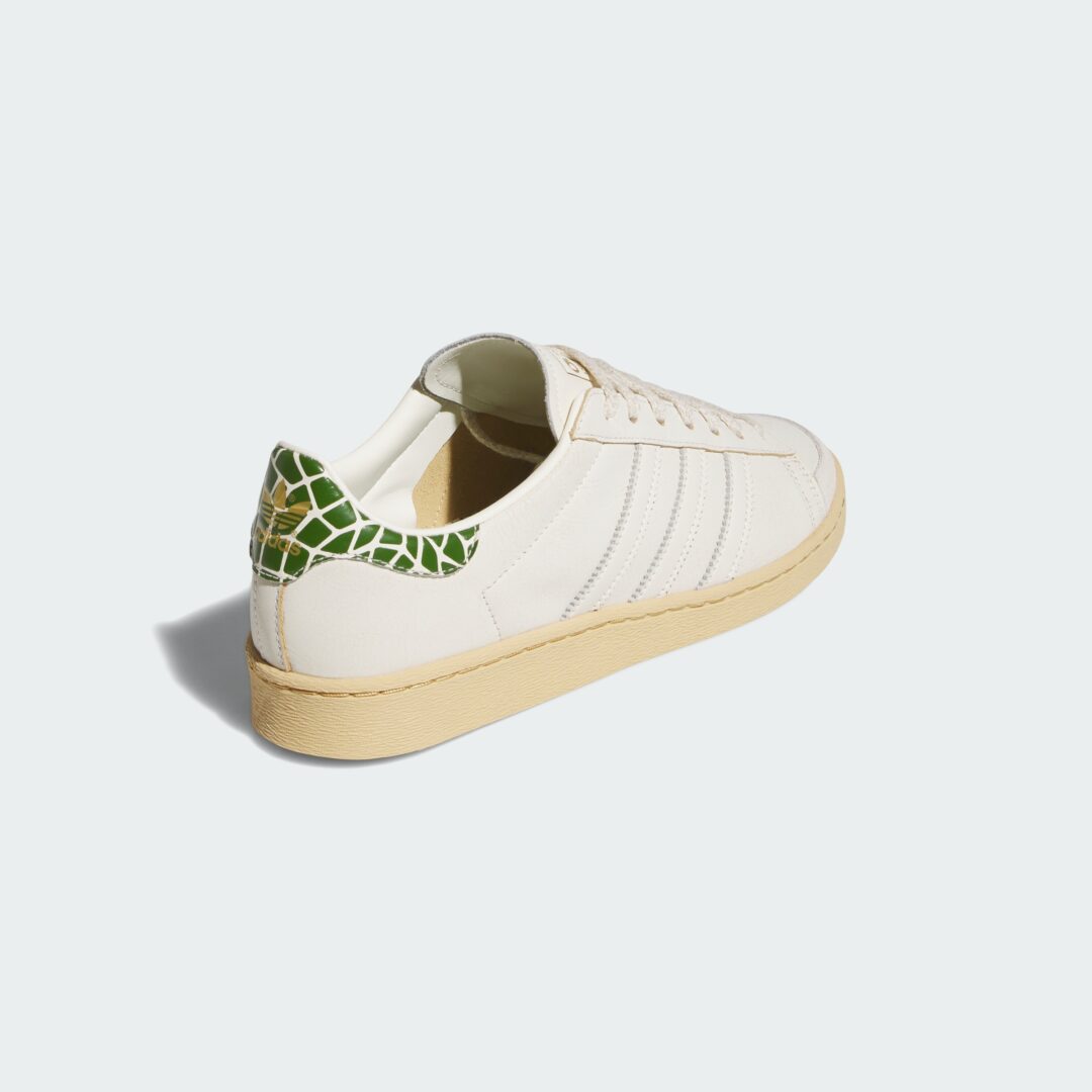 【国内発売中】adidas Originals JABBAR LO “Off White/Gold Metallic” (アディダス オリジナルス ジャバー ロー) [KI6976]