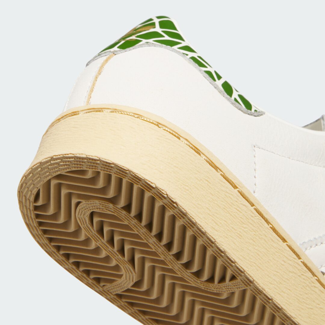 【国内発売中】adidas Originals JABBAR LO “Off White/Gold Metallic” (アディダス オリジナルス ジャバー ロー) [KI6976]