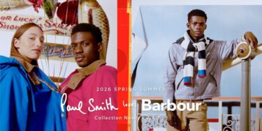 Paul Smith × Barbour 2026 SS コラボレーションが2/25 発売 (ポールスミス バブアー)