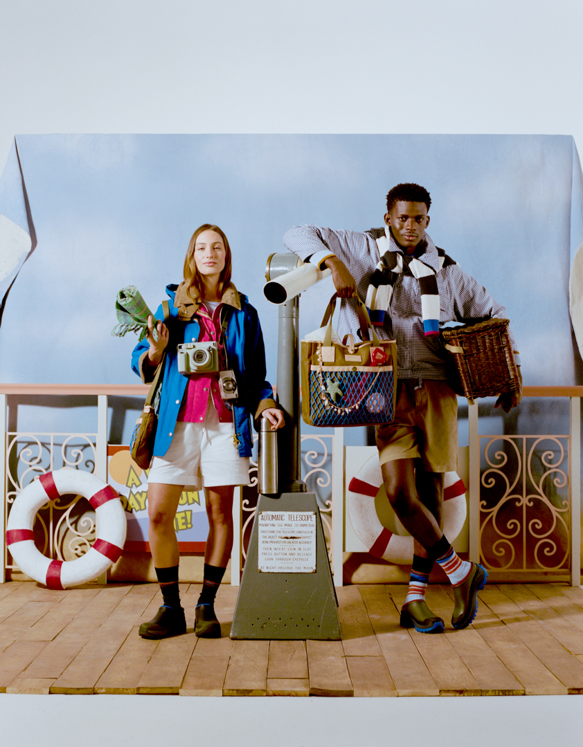 Paul Smith × Barbour 2026 SS コラボレーションが2/25 発売 (ポールスミス バブアー)