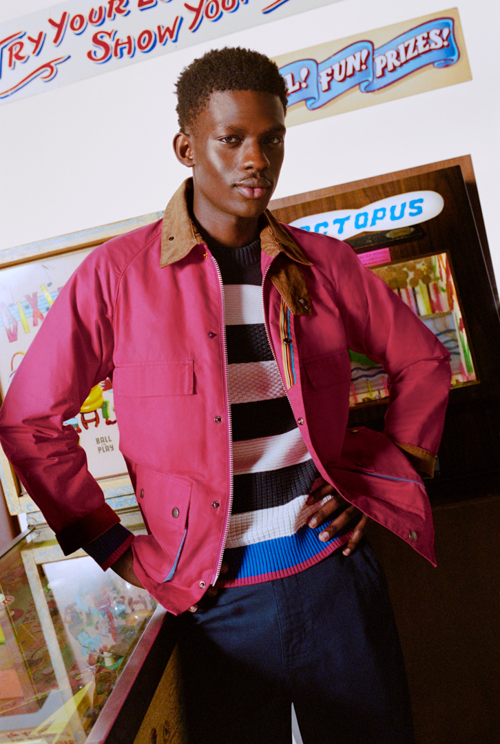Paul Smith × Barbour 2026 SS コラボレーションが2/25 発売 (ポールスミス バブアー)