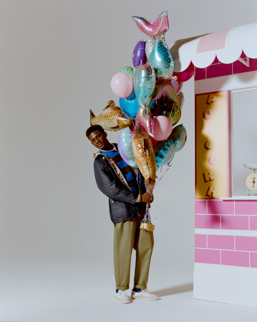 Paul Smith × Barbour 2026 SS コラボレーションが2/25 発売 (ポールスミス バブアー)