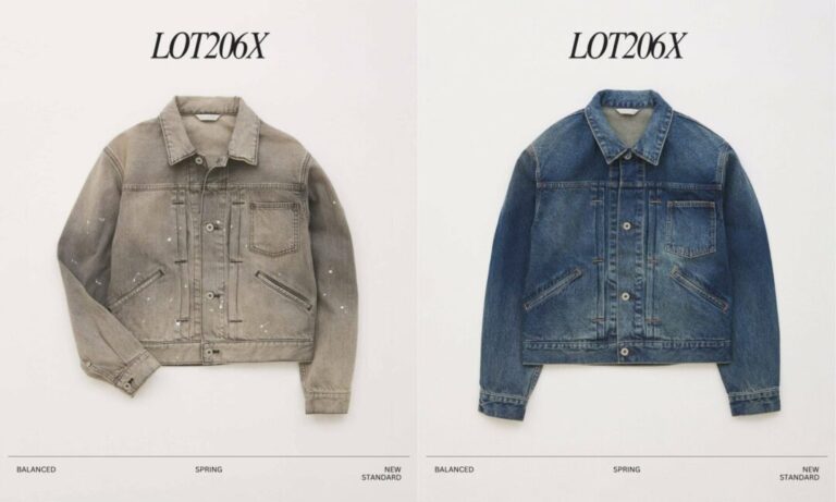JOURNAL STANDARD 2026 SS “デニム トラッカー LOT206X”が発売