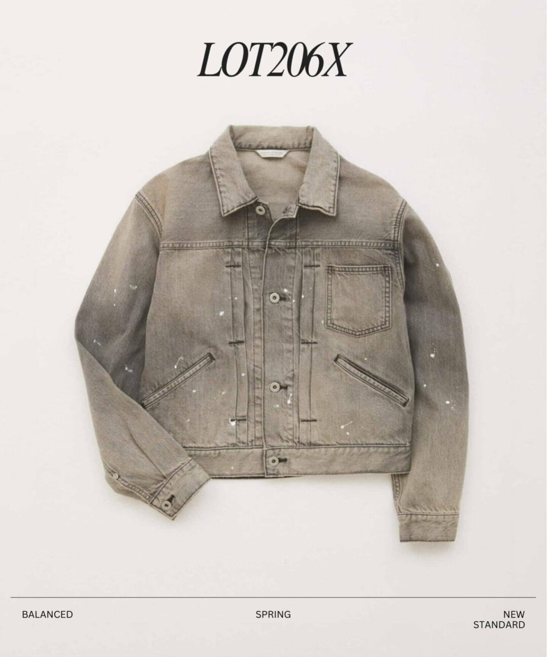 JOURNAL STANDARD 2026 SS “デニム トラッカー LOT206X”が発売 (ジャーナルスタンダード)