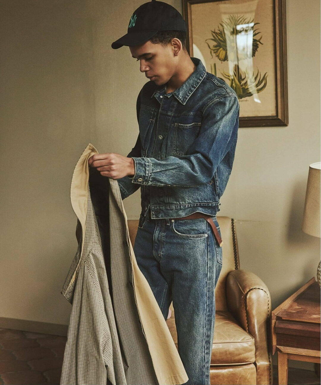 JOURNAL STANDARD 2026 SS “デニム トラッカー LOT206X”が発売 (ジャーナルスタンダード)