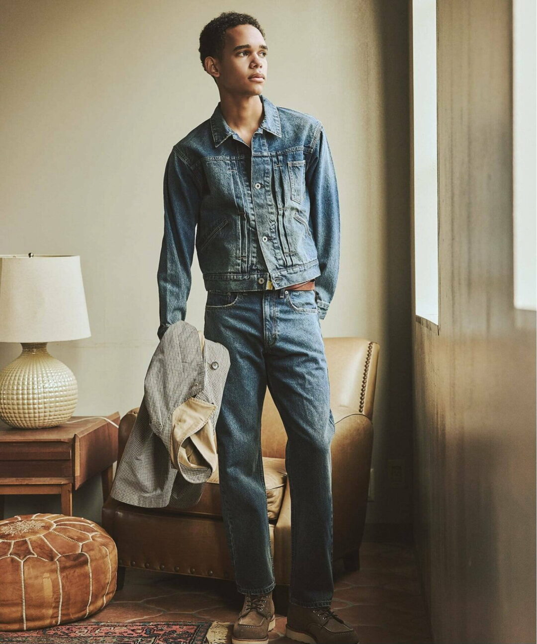 JOURNAL STANDARD 2026 SS “デニム トラッカー LOT206X”が発売 (ジャーナルスタンダード)