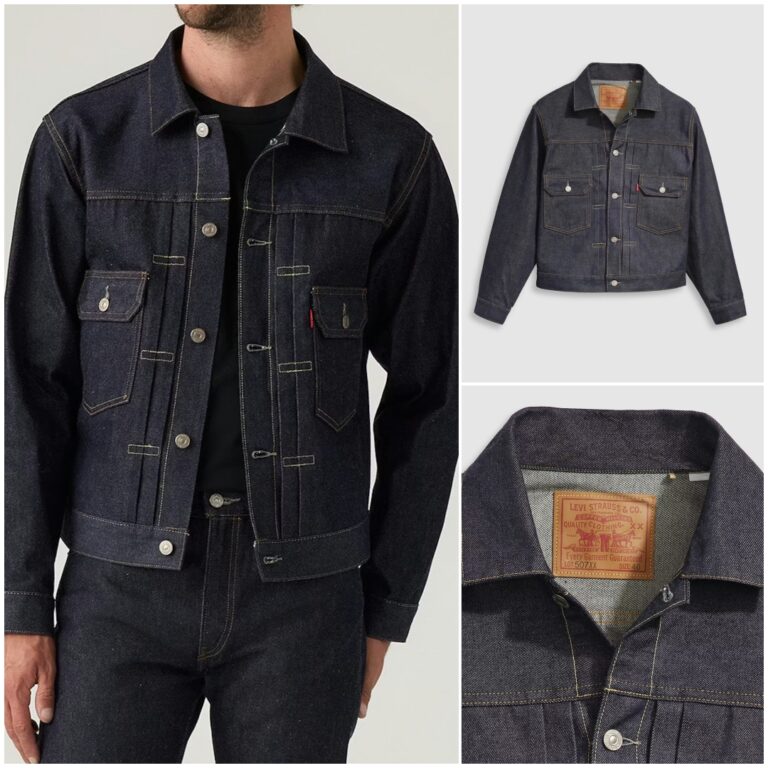 Levi's Vintage Clothing「1953 TYPE II JACKET RIGID」が抽選販売