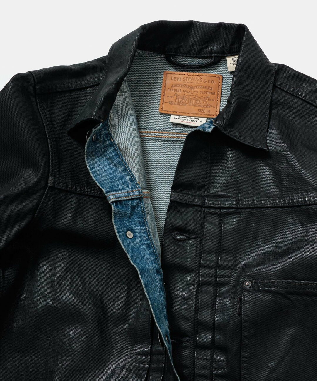 BIOTOP × Levi’s 2026 SS “TYPE 1 TRUCKER BLACK COATING”が発売 (ビオトープ リーバイス)