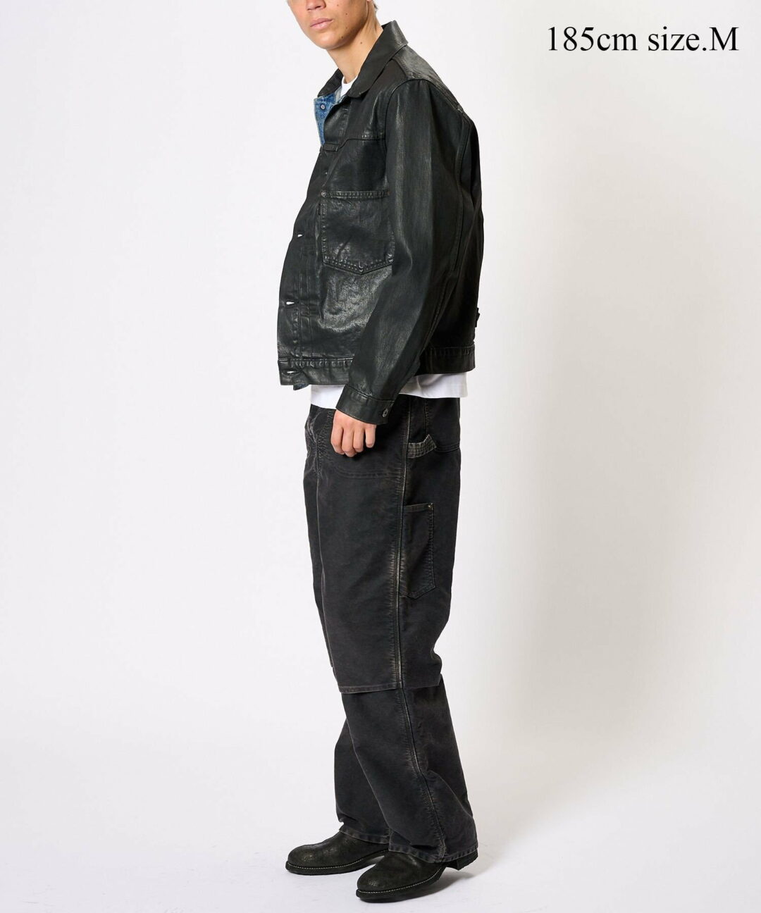BIOTOP × Levi’s 2026 SS “TYPE 1 TRUCKER BLACK COATING”が発売 (ビオトープ リーバイス)