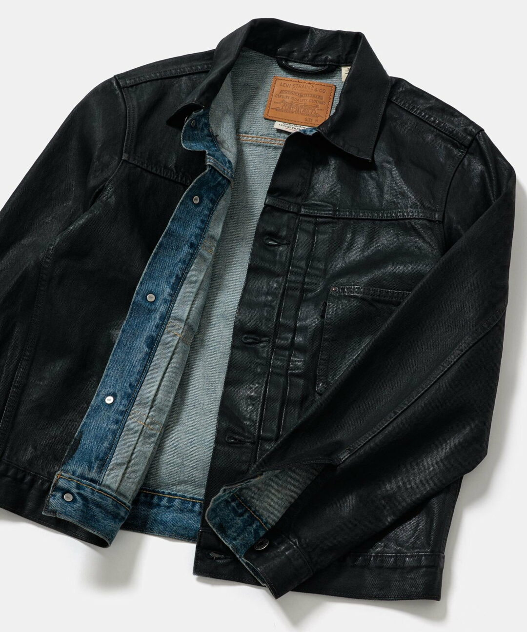 BIOTOP × Levi’s 2026 SS “TYPE 1 TRUCKER BLACK COATING”が発売 (ビオトープ リーバイス)