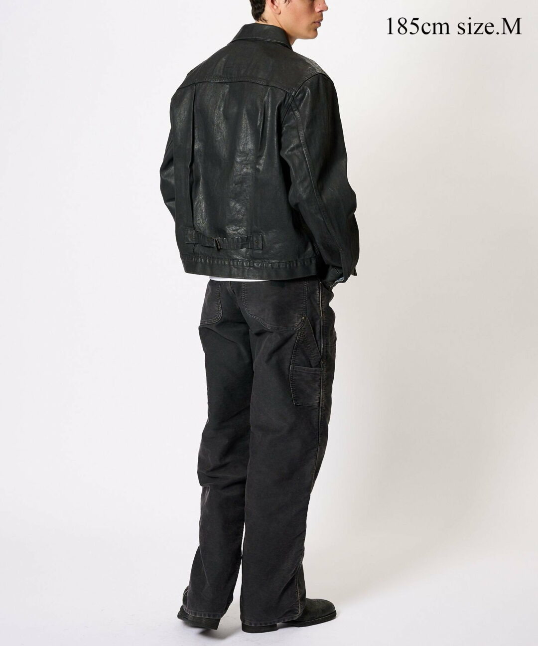 BIOTOP × Levi’s 2026 SS “TYPE 1 TRUCKER BLACK COATING”が発売 (ビオトープ リーバイス)