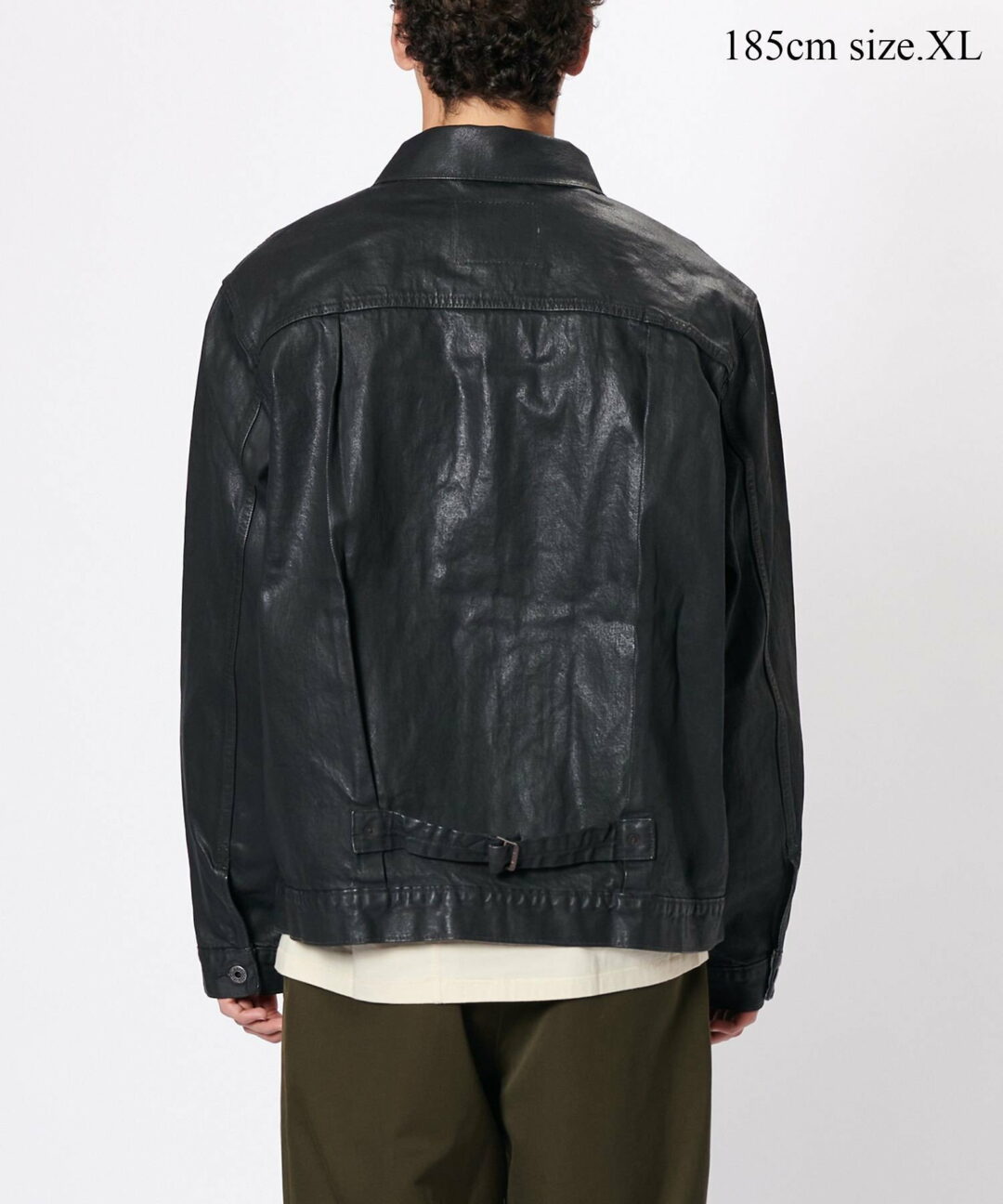 BIOTOP × Levi’s 2026 SS “TYPE 1 TRUCKER BLACK COATING”が発売 (ビオトープ リーバイス)