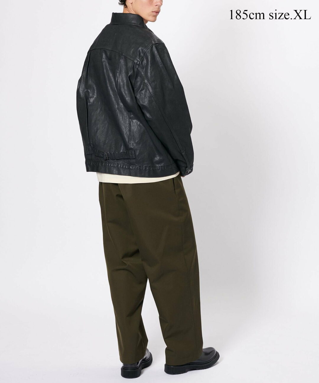 BIOTOP × Levi’s 2026 SS “TYPE 1 TRUCKER BLACK COATING”が発売 (ビオトープ リーバイス)