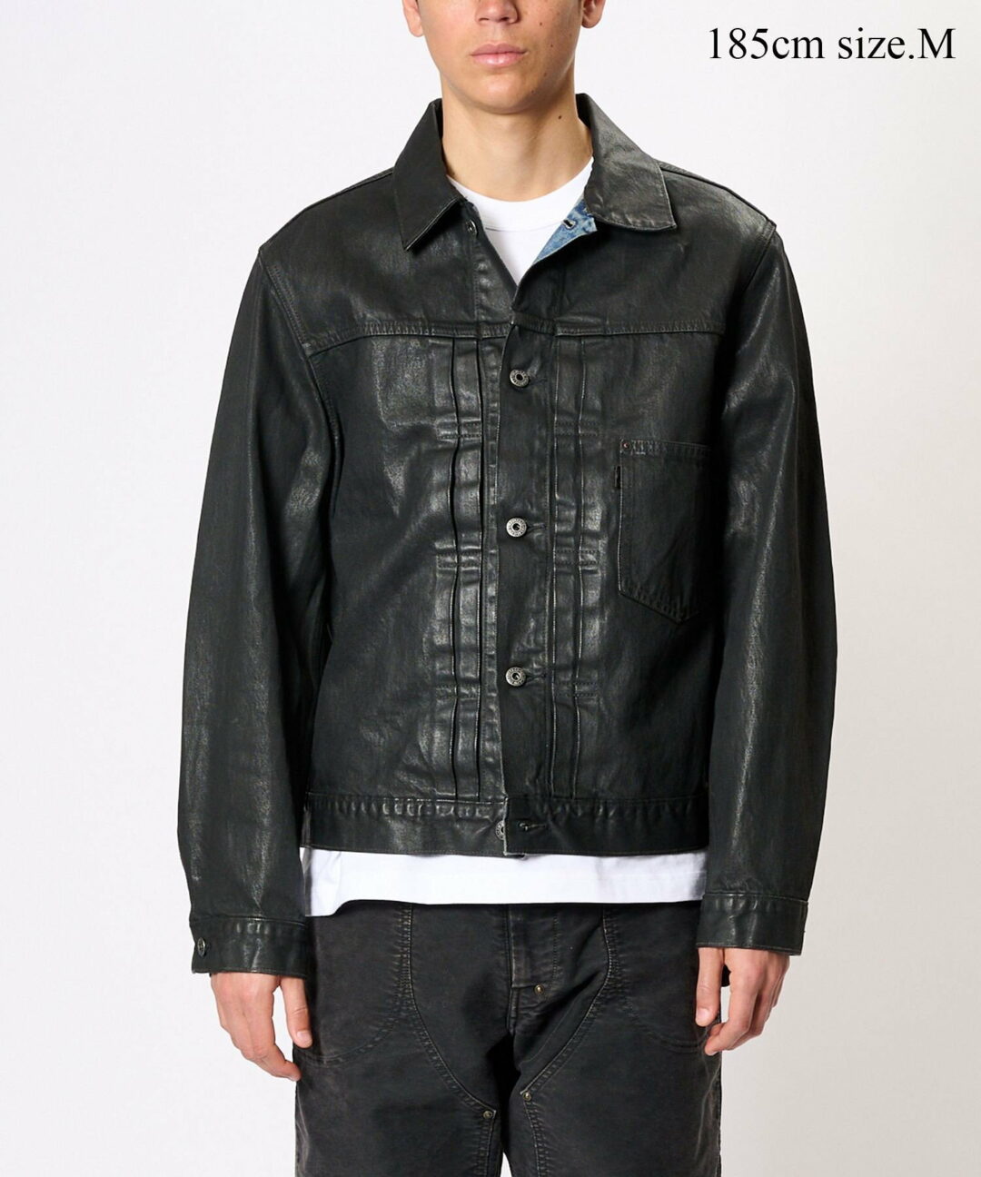 BIOTOP × Levi’s 2026 SS “TYPE 1 TRUCKER BLACK COATING”が発売 (ビオトープ リーバイス)