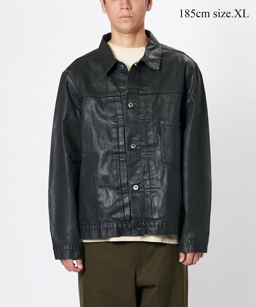BIOTOP × Levi’s 2026 SS “TYPE 1 TRUCKER BLACK COATING”が発売 (ビオトープ リーバイス)