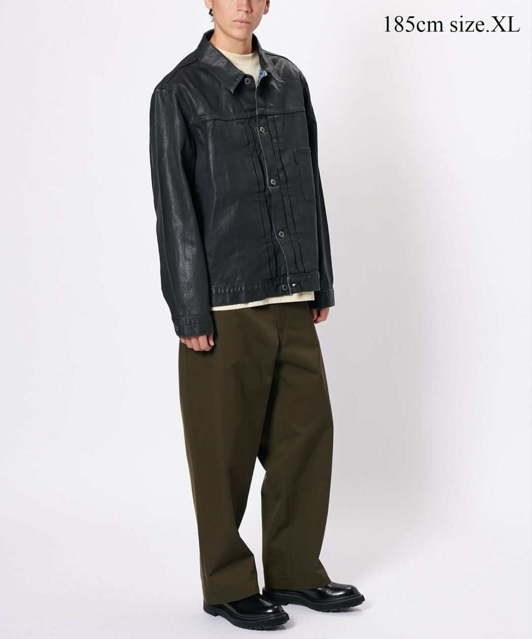 BIOTOP × Levi’s 2026 SS “TYPE 1 TRUCKER BLACK COATING”が発売 (ビオトープ リーバイス)