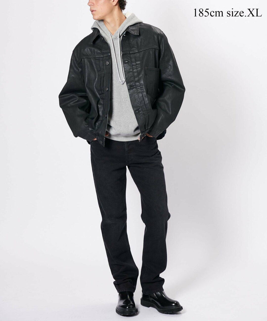 BIOTOP × Levi’s 2026 SS “TYPE 1 TRUCKER BLACK COATING”が発売 (ビオトープ リーバイス)