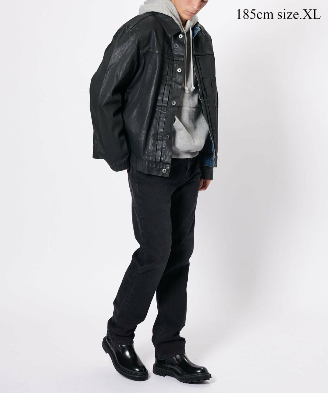 BIOTOP × Levi’s 2026 SS “TYPE 1 TRUCKER BLACK COATING”が発売 (ビオトープ リーバイス)