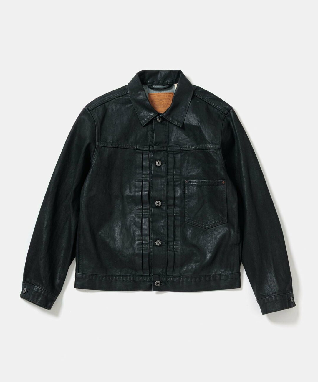 BIOTOP × Levi’s 2026 SS “TYPE 1 TRUCKER BLACK COATING”が発売 (ビオトープ リーバイス)