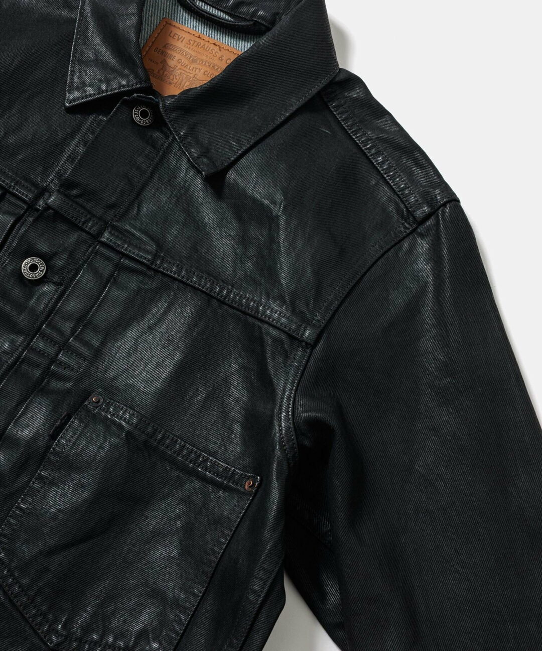 BIOTOP × Levi’s 2026 SS “TYPE 1 TRUCKER BLACK COATING”が発売 (ビオトープ リーバイス)