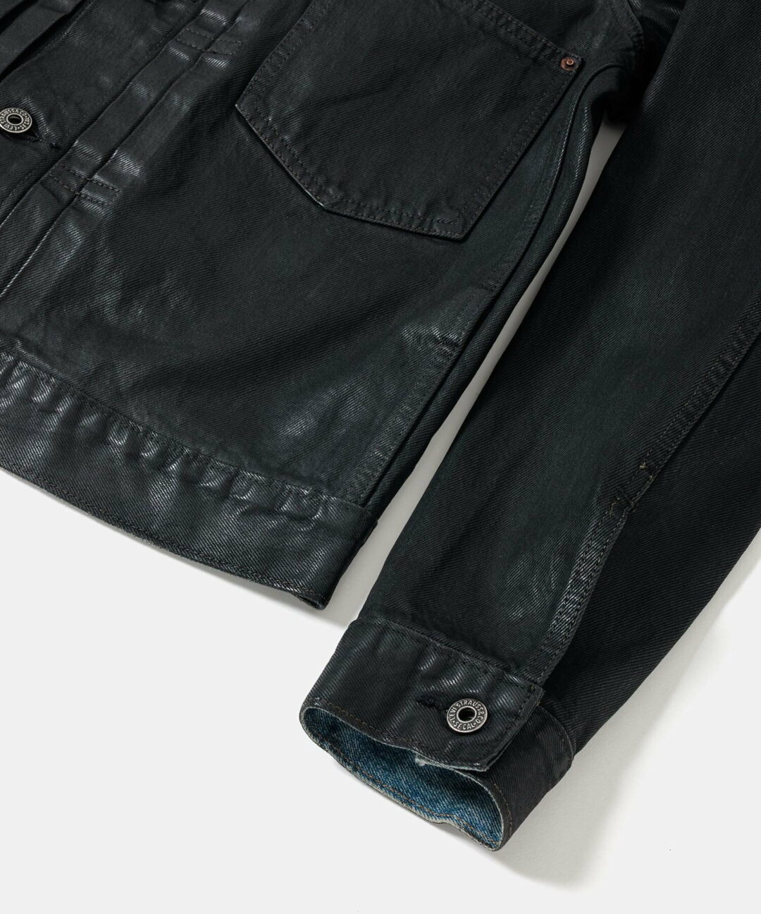 BIOTOP × Levi’s 2026 SS “TYPE 1 TRUCKER BLACK COATING”が発売 (ビオトープ リーバイス)