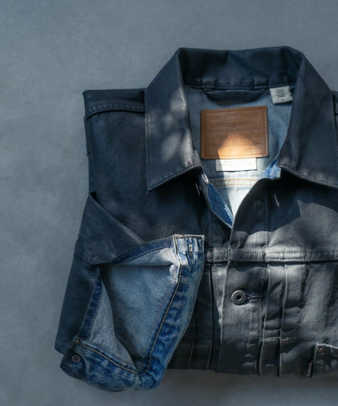 BIOTOP × Levi’s 2026 SS “TYPE 1 TRUCKER BLACK COATING”が発売 (ビオトープ リーバイス)