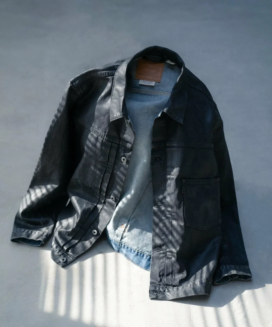 BIOTOP × Levi’s 2026 SS “TYPE 1 TRUCKER BLACK COATING”が発売 (ビオトープ リーバイス)