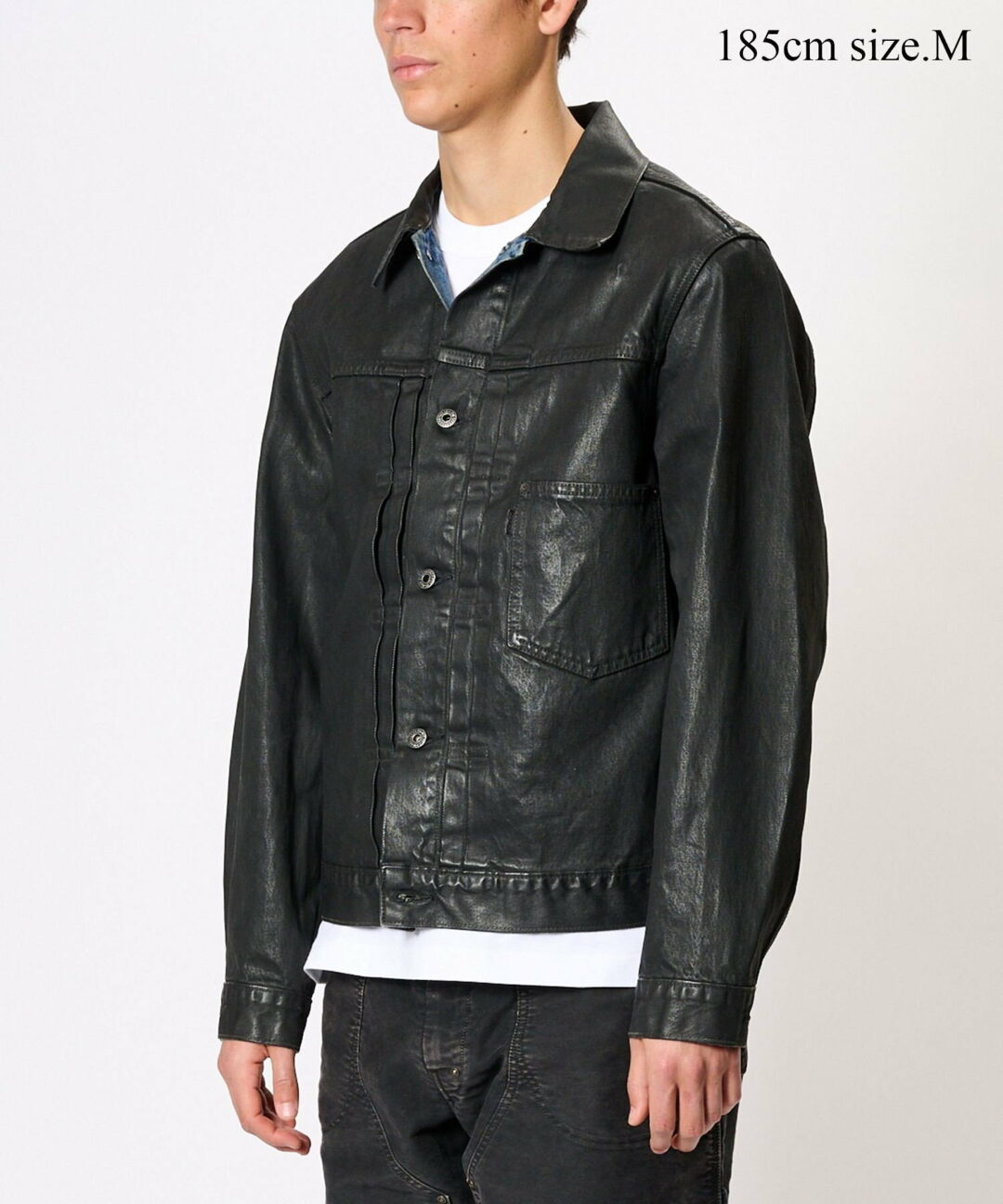 BIOTOP × Levi’s 2026 SS “TYPE 1 TRUCKER BLACK COATING”が発売 (ビオトープ リーバイス)