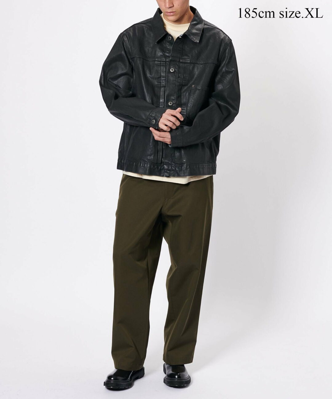 BIOTOP × Levi’s 2026 SS “TYPE 1 TRUCKER BLACK COATING”が発売 (ビオトープ リーバイス)