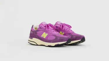 【2026年 春夏 発売予定】New Balance U993 4JA “Passion Fruit/Dusted Grape/Firefly” Made in USA (ニューバランス メイドインUSA) [U9934JA]