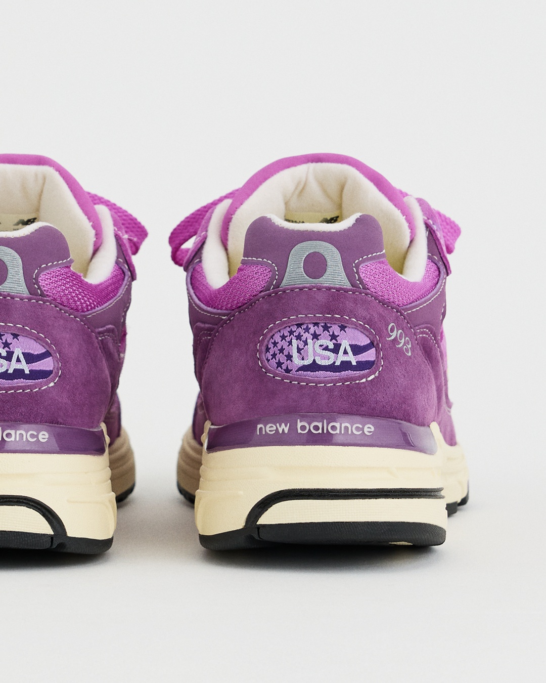 【2026年 3/12 発売】New Balance U993 4JA “Passion Fruit/Dusted Grape/Firefly” Made in USA (ニューバランス メイドインUSA) [U9934JA]