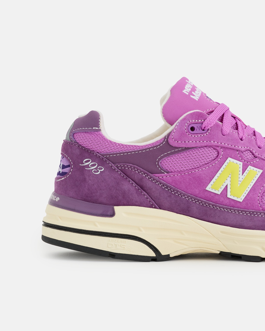 【2026年 3/12 発売】New Balance U993 4JA “Passion Fruit/Dusted Grape/Firefly” Made in USA (ニューバランス メイドインUSA) [U9934JA]