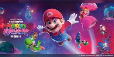UNIQLO UT × ザ・スーパーマリオギャラクシー・ムービー コラボが2026年 4月下旬 発売 (ユニクロ The Super Mario Galaxy Movie)