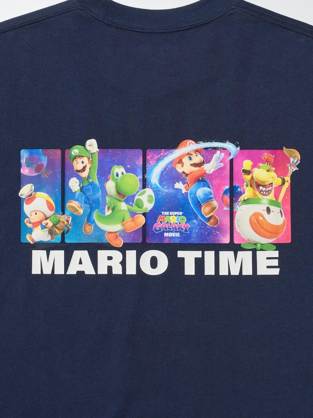 UNIQLO UT × ザ・スーパーマリオギャラクシー・ムービー コラボが2026年 4月下旬 発売 (ユニクロ The Super Mario Galaxy Movie)