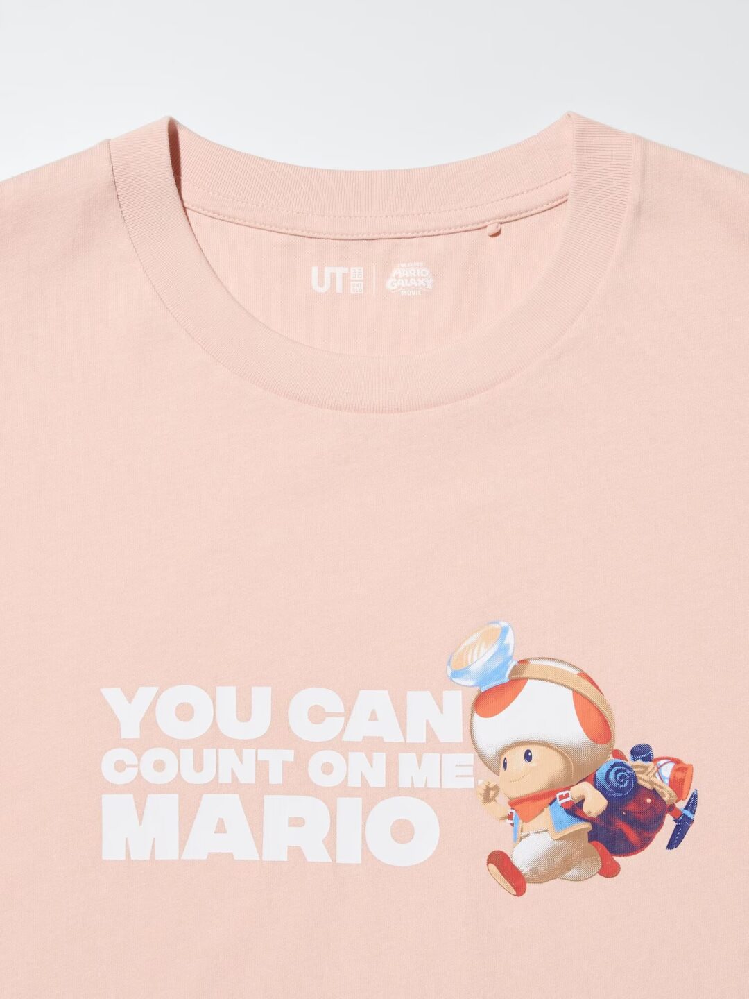 UNIQLO UT × ザ・スーパーマリオギャラクシー・ムービー コラボが2026年 4月下旬 発売 (ユニクロ The Super Mario Galaxy Movie)