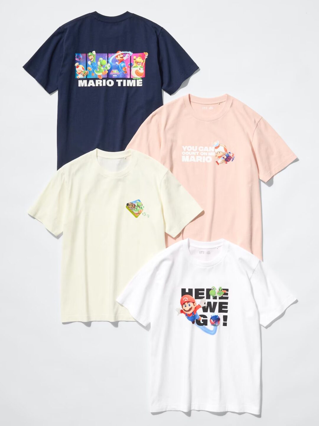 UNIQLO UT × ザ・スーパーマリオギャラクシー・ムービー コラボが2026年 4月下旬 発売 (ユニクロ The Super Mario Galaxy Movie)