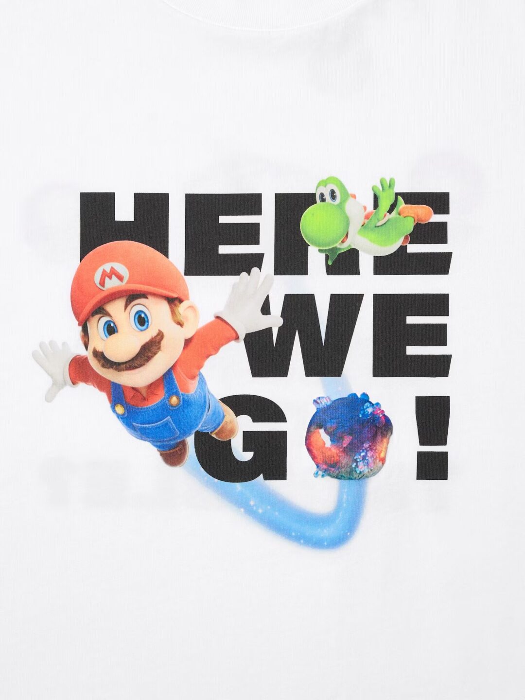 UNIQLO UT × ザ・スーパーマリオギャラクシー・ムービー コラボが2026年 4月下旬 発売 (ユニクロ The Super Mario Galaxy Movie)