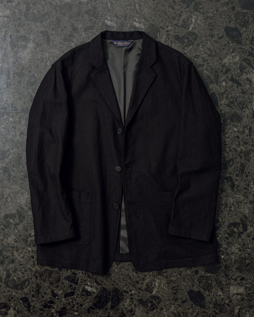 Brooks Brothers for ADAM ET ROPÉ 2026 SS 別注 “NOIR Amundsen Jacket”が2/28 発売 (ブルックス ブラザーズ アダム エ ロぺ)