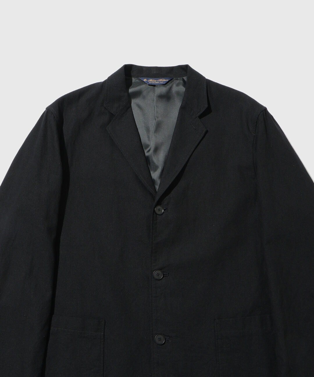 Brooks Brothers for ADAM ET ROPÉ 2026 SS 別注 “NOIR Amundsen Jacket”が2/28 発売 (ブルックス ブラザーズ アダム エ ロぺ)
