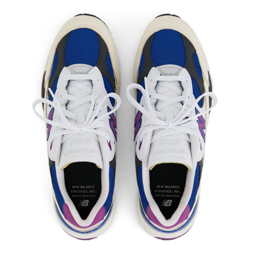 【2026年 3/26 発売】New Balance U992 78L “White/Team Royal/Purple Fuchsia” Made in USA (ニューバランス) [U99278L]