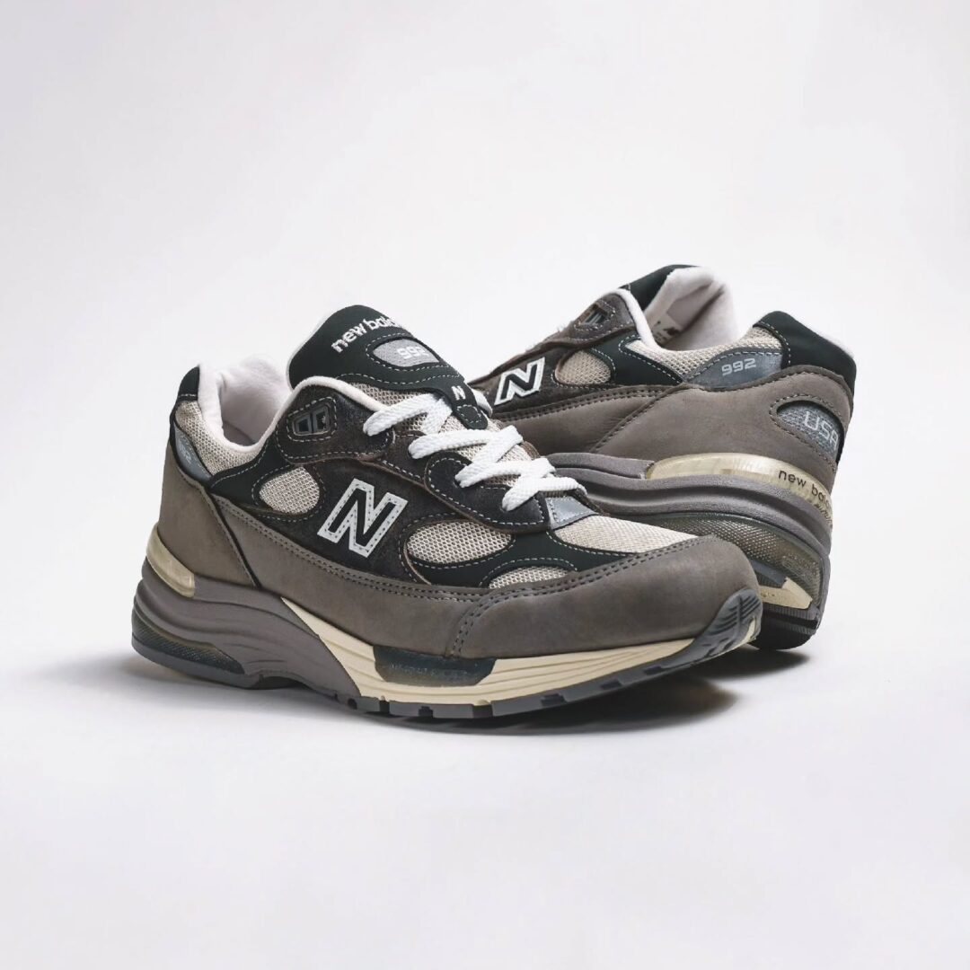 2026年 6/26 発売】New Balance U992 7WX “Shadow Gray/Team Away Gray