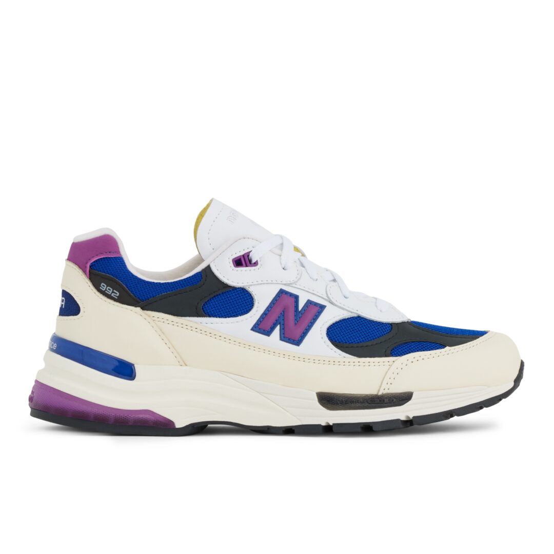 【2026年 3/26 発売】New Balance U992 78L “White/Team Royal/Purple Fuchsia” Made in USA (ニューバランス) [U99278L]