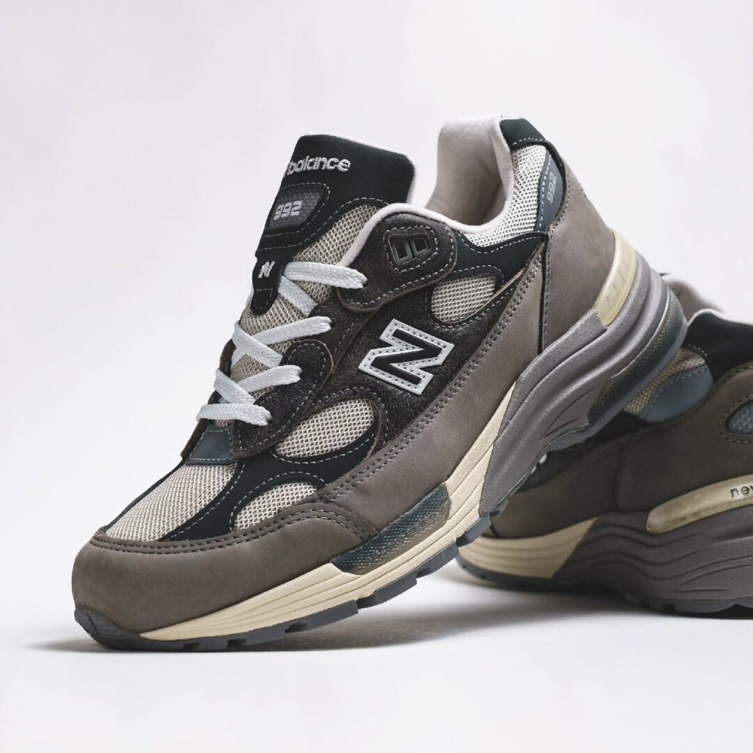 【2026年 6/26 発売】New Balance U992 7WX “Shadow Gray/Team Away Gray/Turtledove” Made in USA (ニューバランス メイドインUSA) [U9927WX]