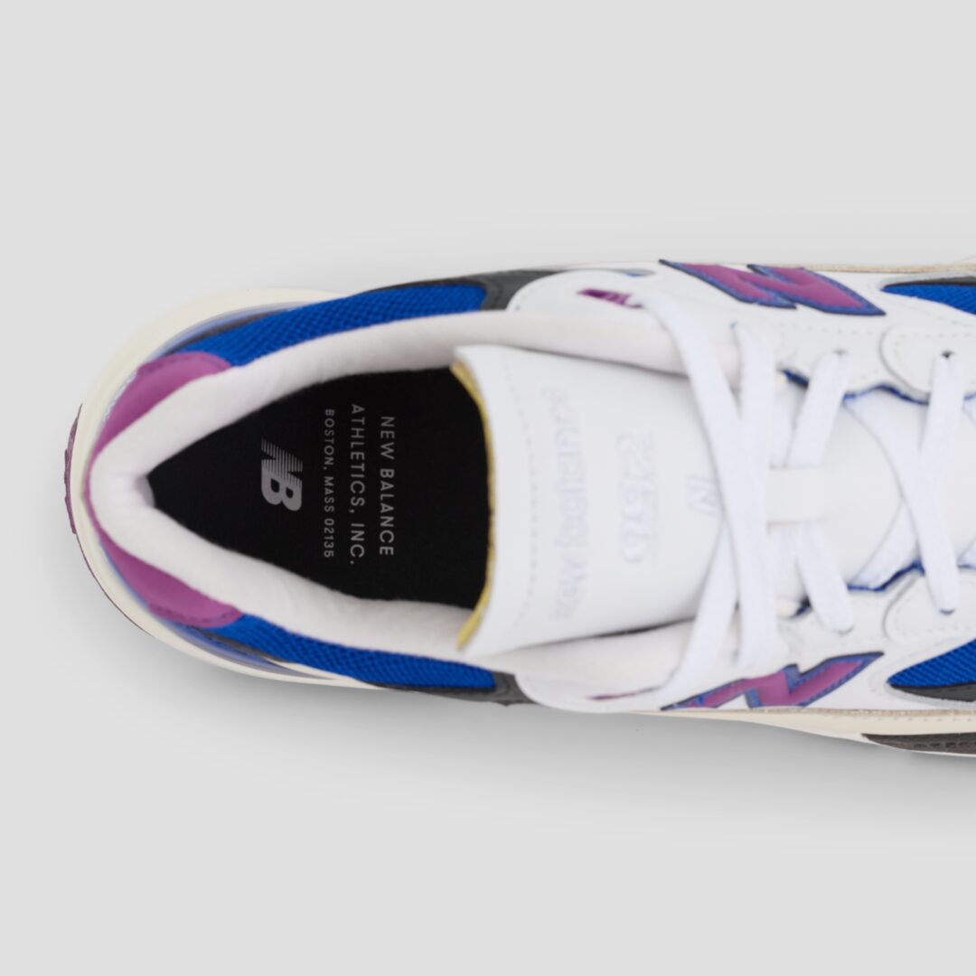 【2026年 3/26 発売】New Balance U992 78L “White/Team Royal/Purple Fuchsia” Made in USA (ニューバランス) [U99278L]